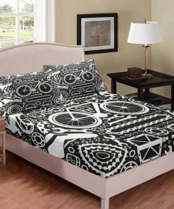 Juego de sábanas para bicicletas Homewish Patrón de piezas