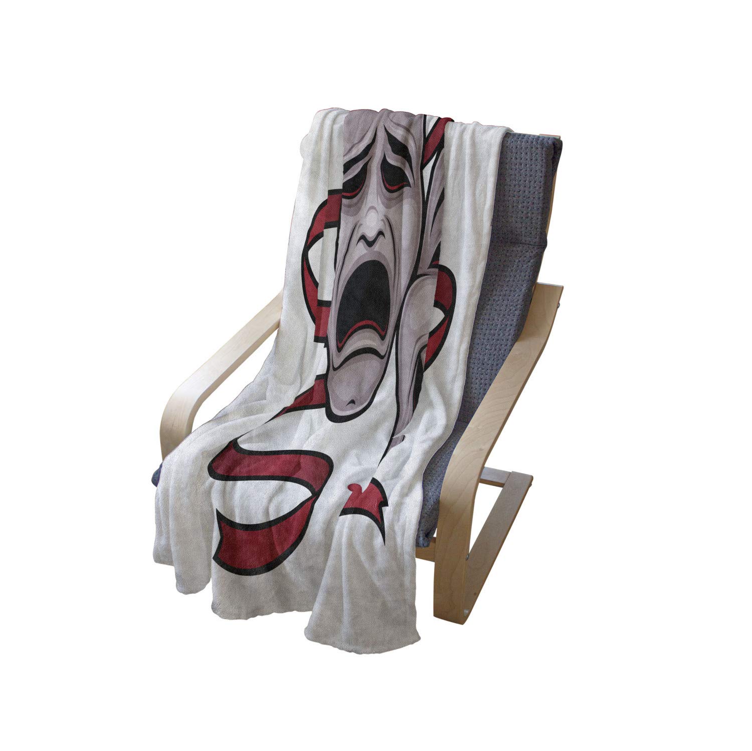 Cobija Lunarable Actor, Teatro Griego Calcetín y Buskin - Imagen 5