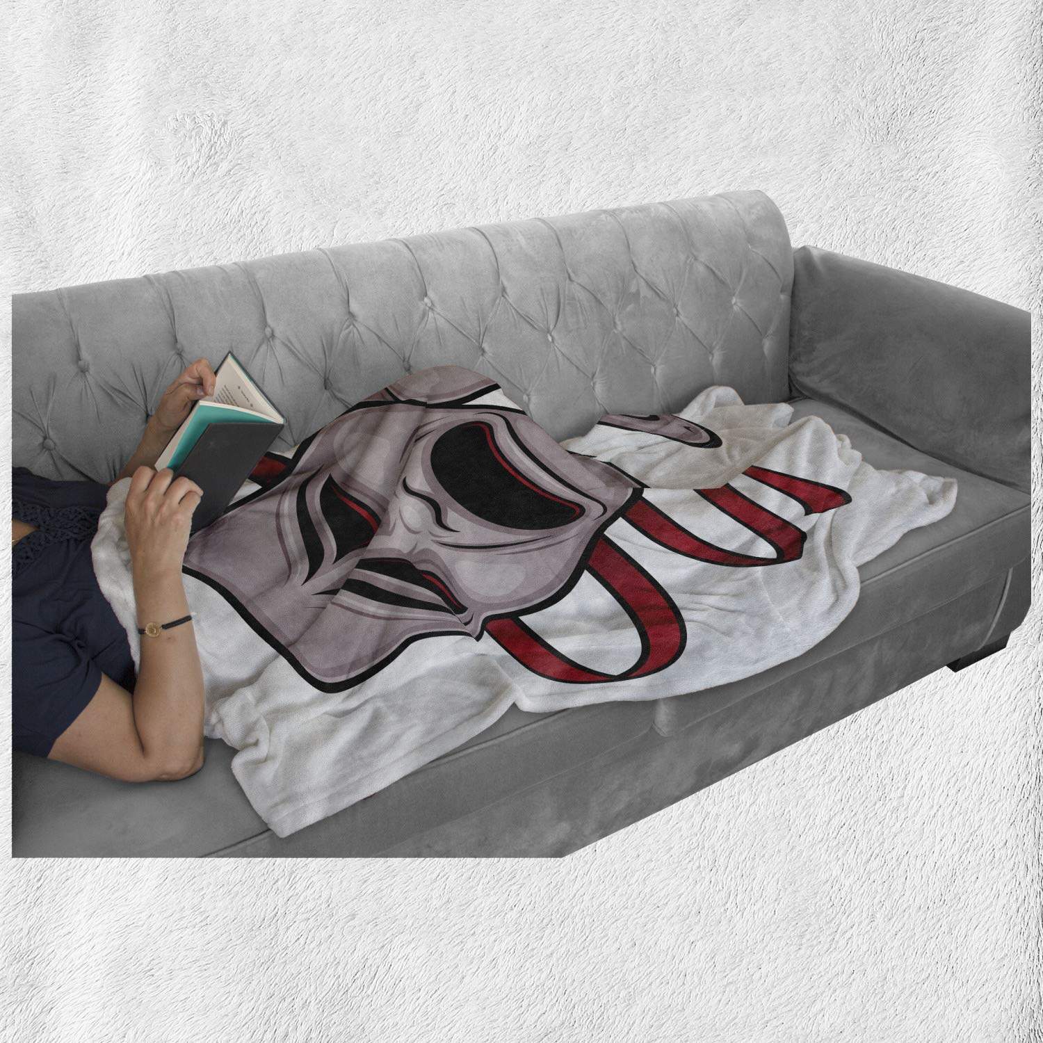 Cobija Lunarable Actor, Teatro Griego Calcetín y Buskin - Imagen 7