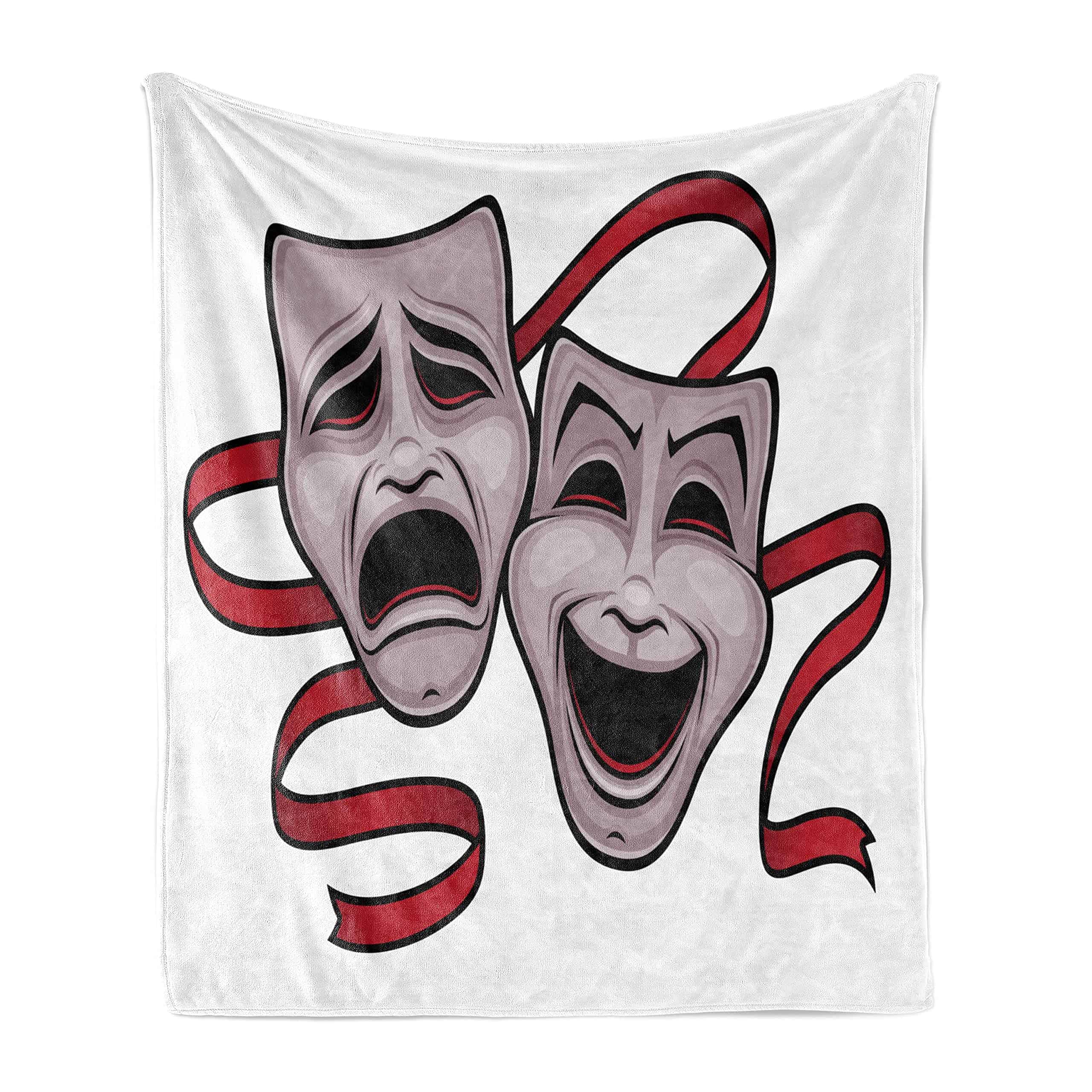 Cobija Lunarable Actor, Teatro Griego Calcetín y Buskin