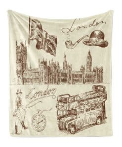 Manta Lunarable London, Boceto de Emblemas Nacionales