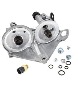 Filtro de combustible con carcasa y sensor 21336013