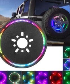 Luz de freno de repuesto XLANJINGJ Luz de rueda LED Luz de