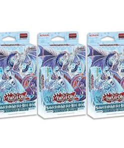 Set de Estructura de Barajas de Cadenas Congelantes YuGiOh