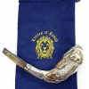 Shofart Israel "Lion Of Juda" cuerno de shofar de carnero