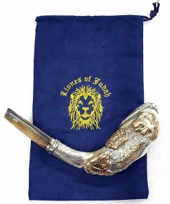 Shofart Israel "Lion Of Juda" cuerno de shofar de carnero