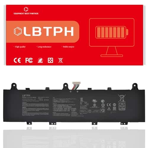 Batería de repuesto para portátil LBTECH C41N1906 para Asus