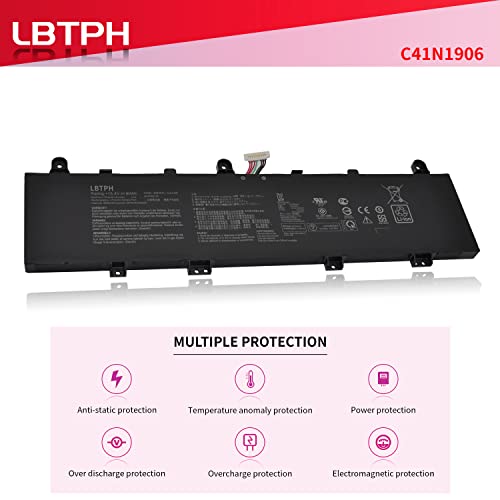 Batería de repuesto para portátil LBTECH C41N1906 para Asus - Imagen 6
