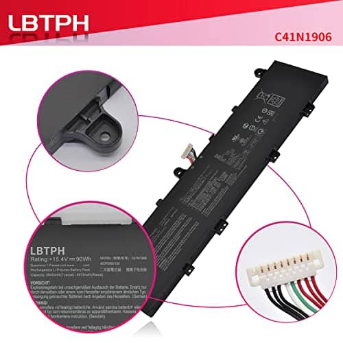 Batería de repuesto para portátil LBTECH C41N1906 para Asus - Imagen 4