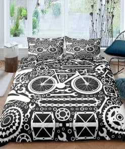 Juego de Funda nórdica Homewish con Estampado de Piezas de