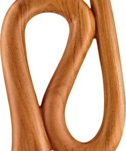 Didgeridoo Profesional en Forma de S para Meditación,