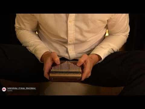 Kalimba Thumb Piano, 21 Teclas - Incluye Martillo de - Imagen 6