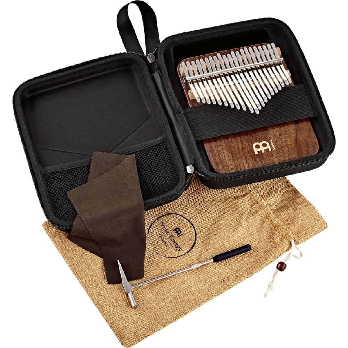Kalimba Thumb Piano, 21 Teclas - Incluye Martillo de - Imagen 4
