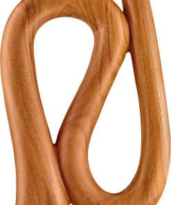 Didgeridoo Profesional en forma de S para Meditación,