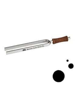 Diapasón planetario (Ciclo Metónico) con tono y frecuencia