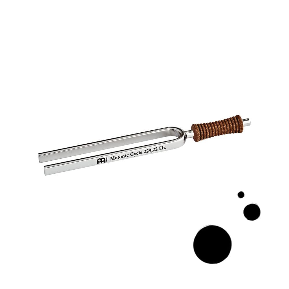 Diapasón planetario (Ciclo Metónico) con tono y frecuencia