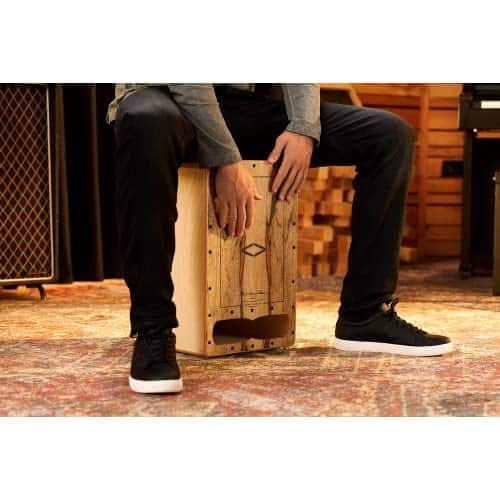 Meinl Cajón de Edición Artisan con Cuerdas Internas para - Imagen 10