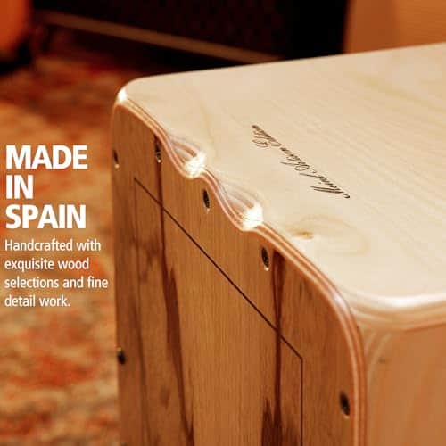 Meinl Cajón de Edición Artisan con Cuerdas Internas para - Imagen 3