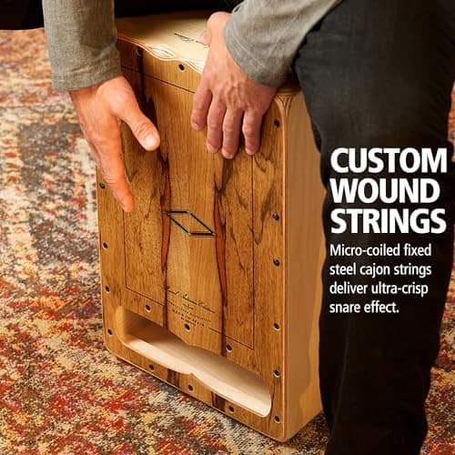 Meinl Cajón de Edición Artisan con Cuerdas Internas para - Imagen 6