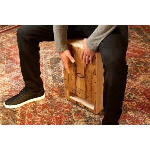 Meinl Cajón de Edición Artisan con Cuerdas Internas para - Imagen 9