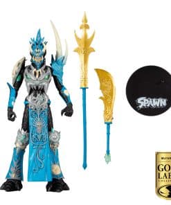 Figura de Acción Exclusiva McFarlane 7" Mandarin Spawn Gold