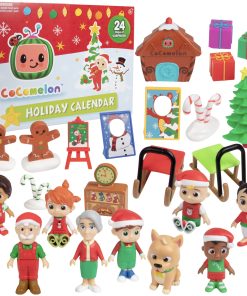 Calendario de Adviento de Navidad 2024 de CoComelon con 24