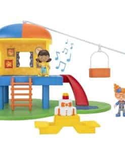 Blippi Ultimate Party Adventure, Deluxe Playset - Incluye