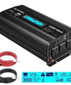 Inversor de corriente de onda sinusoidal pura de 1000