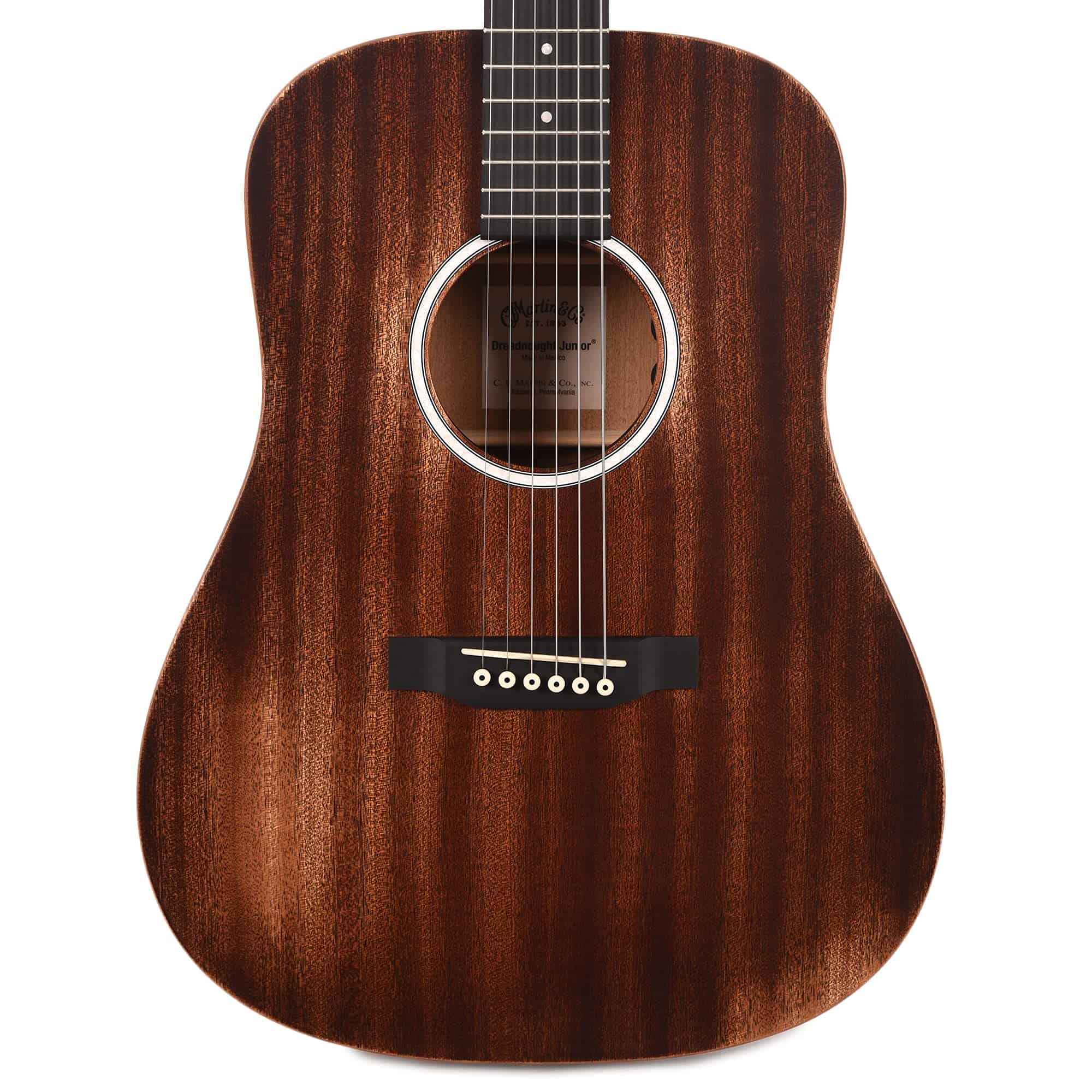 Guitarra acústica eléctrica Martin DJr-10EL StreetMaster de