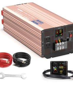 Inversor de Corriente XWJNE 4000 Vatios Onda Senoidal Pura