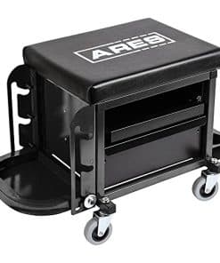 ARES 62029 - Taburete de Taller con Ruedas Resistente -