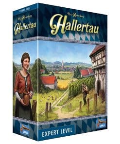 Juego de Mesa Hallertau - Estrategia de Nivel Experto,