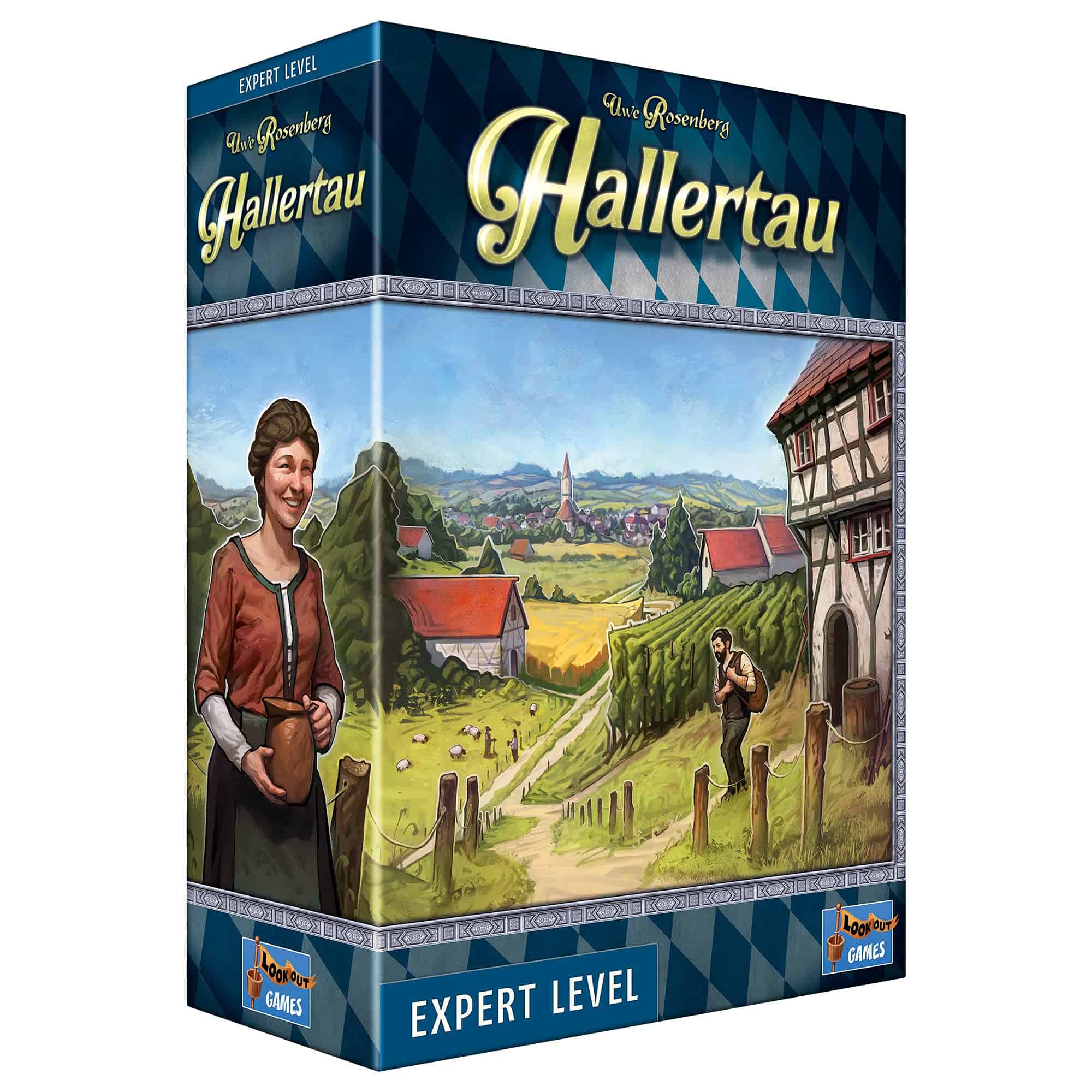 Juego de Mesa Hallertau - Estrategia de Nivel Experto,