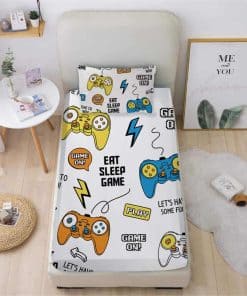 Juego de Sábanas para Twin Size Mkikejoy - 2 Piezas - 1