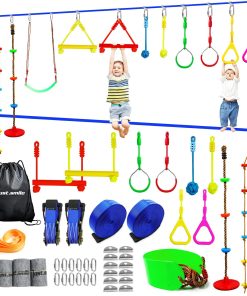 Ninja Slackline - Curso de Obstáculos Ninja Warrior para