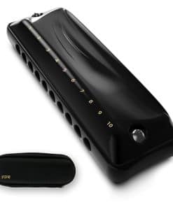 Armonica JDR clave de G Ninja, Armónica Blues Mini Harp 10