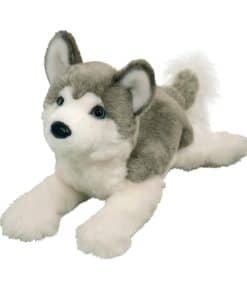 Peluche de perro Husky Douglas Geno
