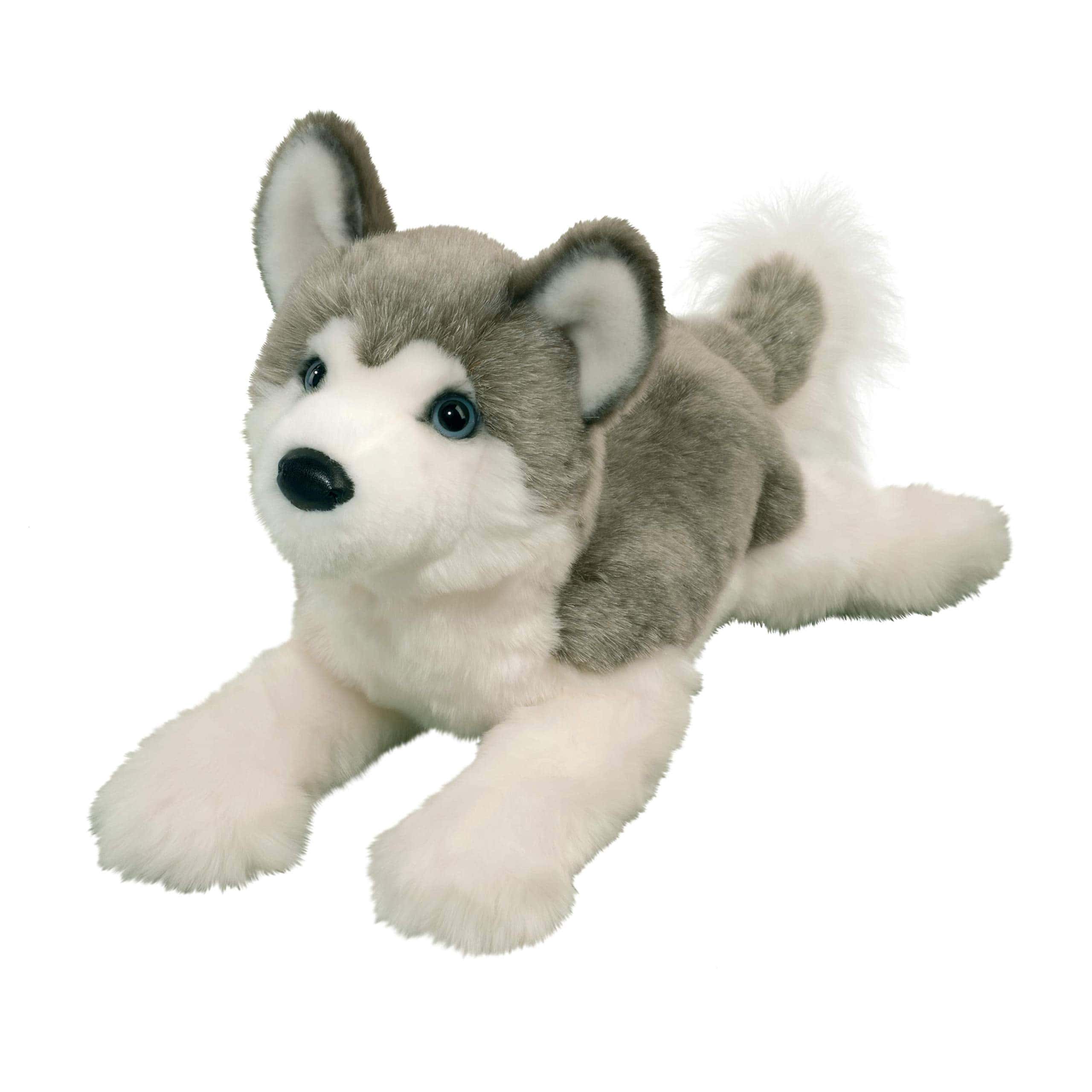 Peluche de perro Husky Douglas Geno