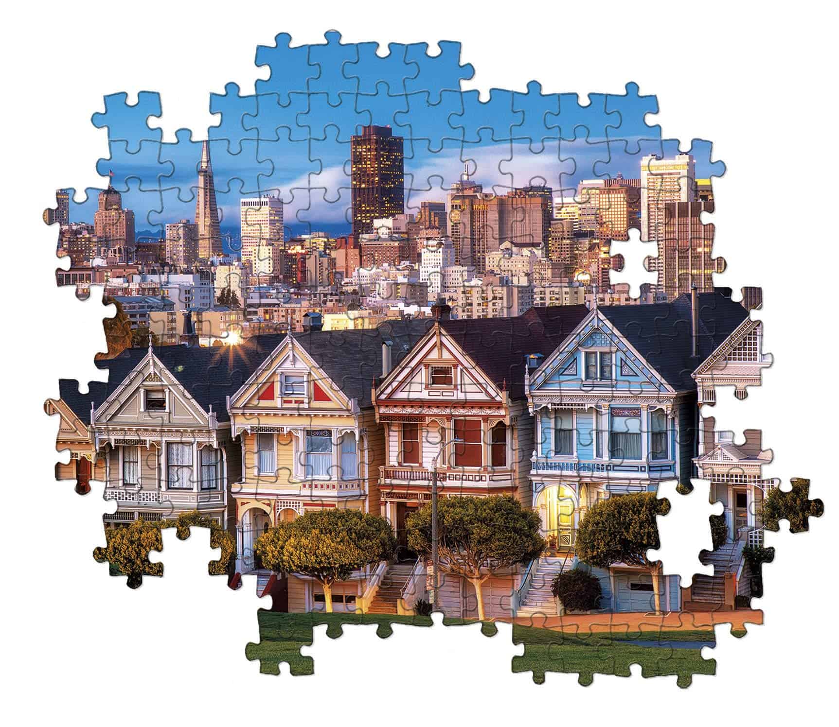 Rompecabezas Pintado Clementoni 39605 para Adultos y Niños - Imagen 4