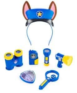 Paw Patrol, Chase Set de Juego de Rol de Rescate de la