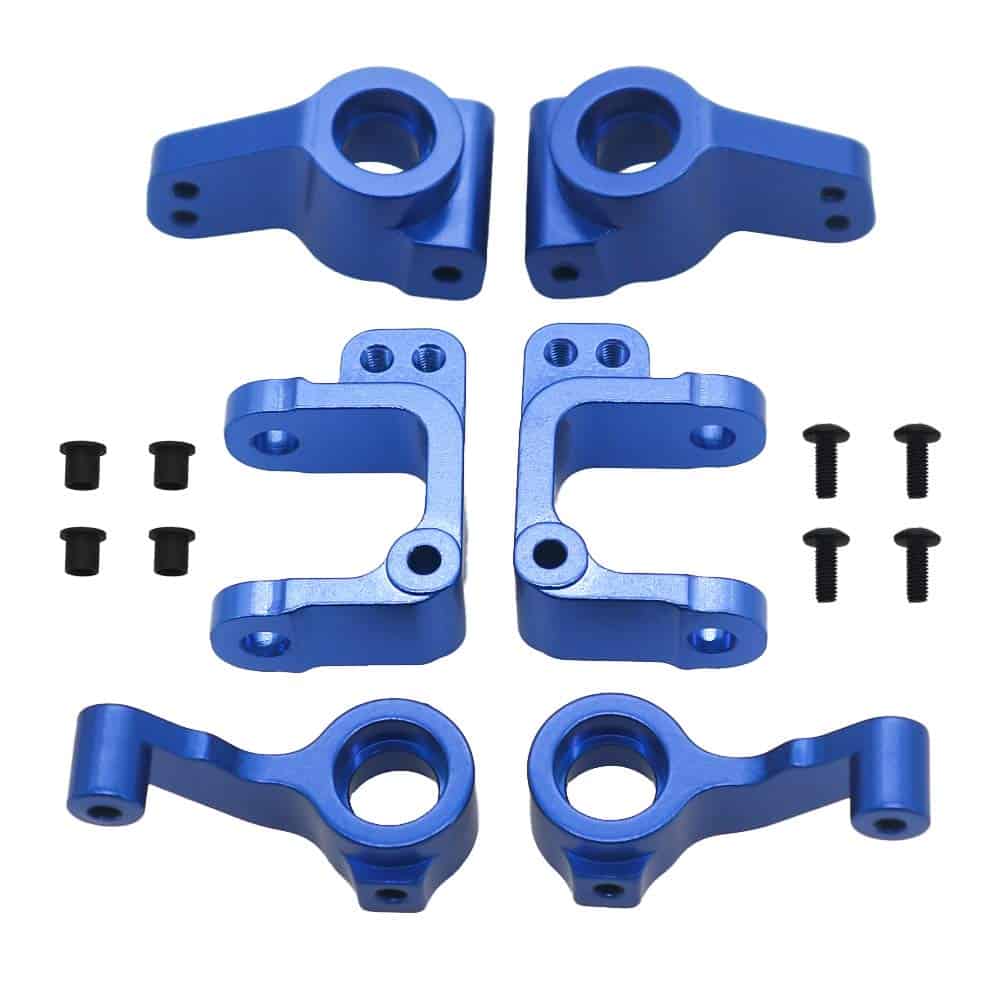 HobbyCrawler 2Pcs Brazo de Dirección de Nudillo de Aleación