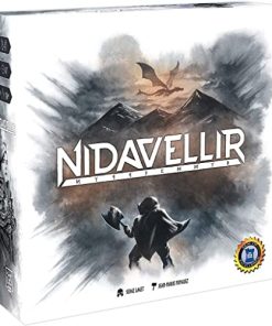 Juego de mesa Nidavellir de GRRRE GAMES | Juego de