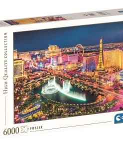 Rompecabezas Clementoni 36528, Colección Las Vegas para