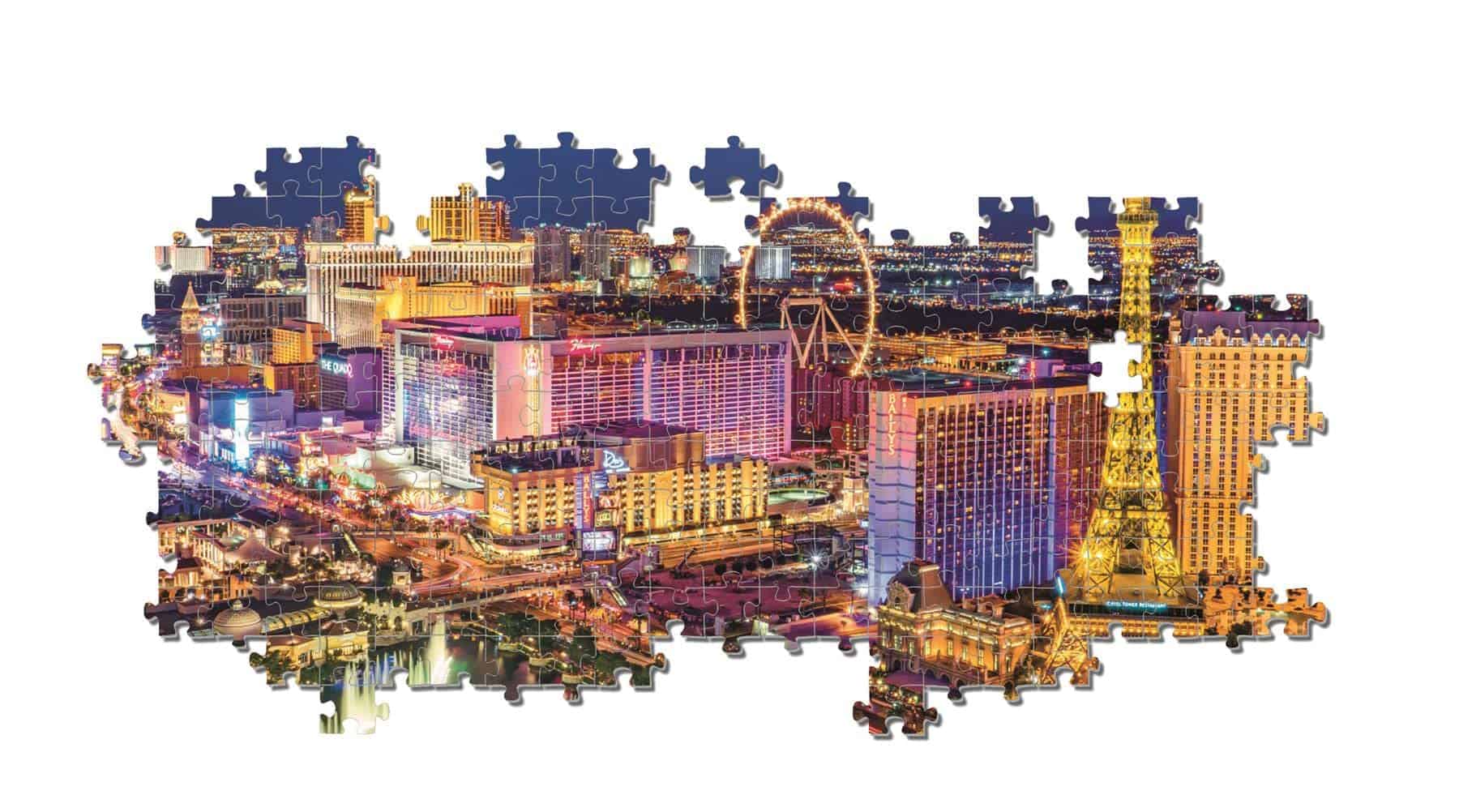 Rompecabezas Clementoni 36528, Colección Las Vegas para - Imagen 4