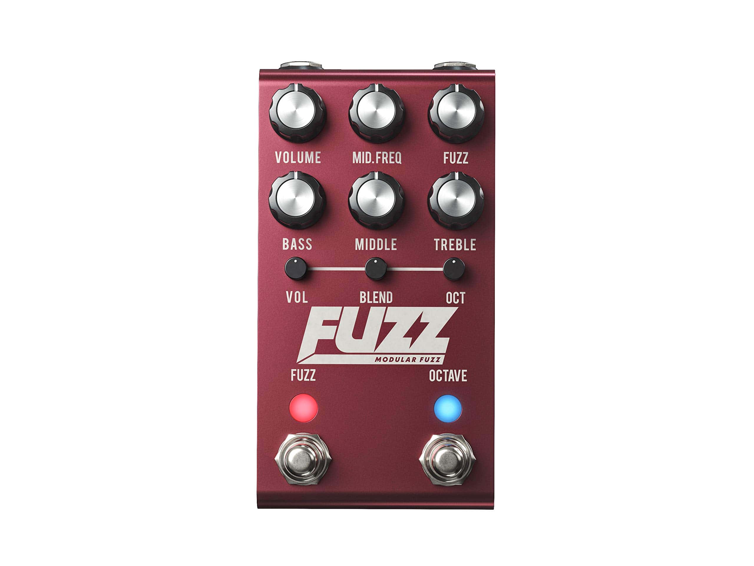 Pedal de Fuzz Modular Jackson Audio, Rojo - Imagen 3