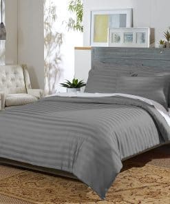 Set de Funda Nórdica King de Bambú Puro, 3 Piezas, 100%