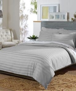 Juego de Funda Nórdica King de Bambú Puro, Juego de 3