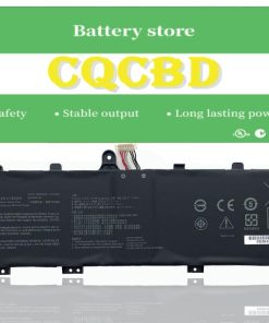 Batería CQCQ (Forma B (Línea corta) C41N1906 para ASUS ROG