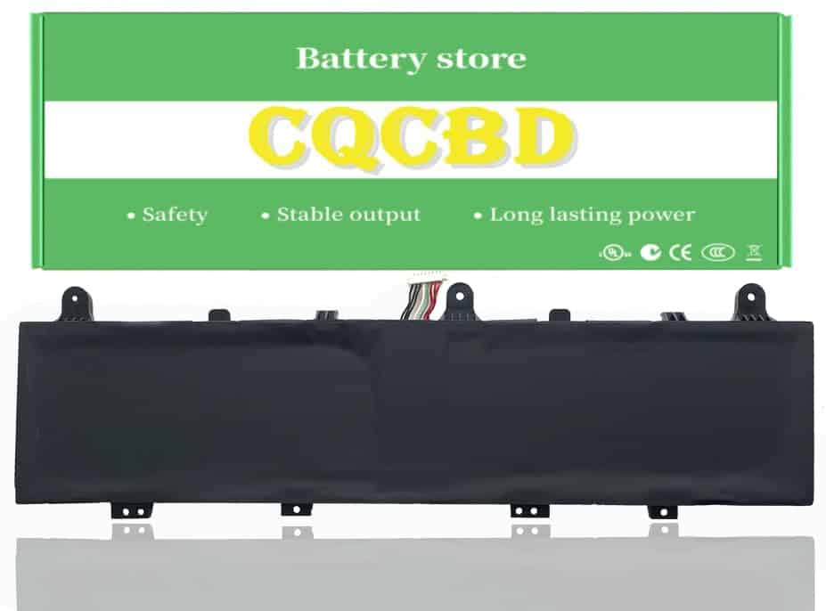 Batería CQCQ (Forma B (Línea corta) C41N1906 para ASUS ROG - Imagen 3