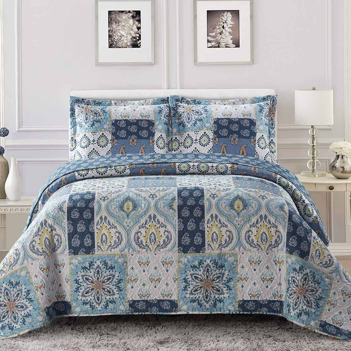 Juego de Cobertor Oversized Royal Hotel Bedding Bellflower,